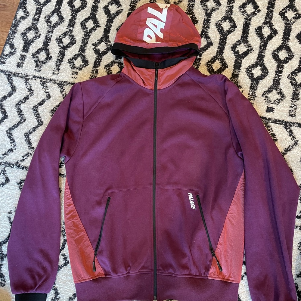 PALACE responder tech zip hoodie